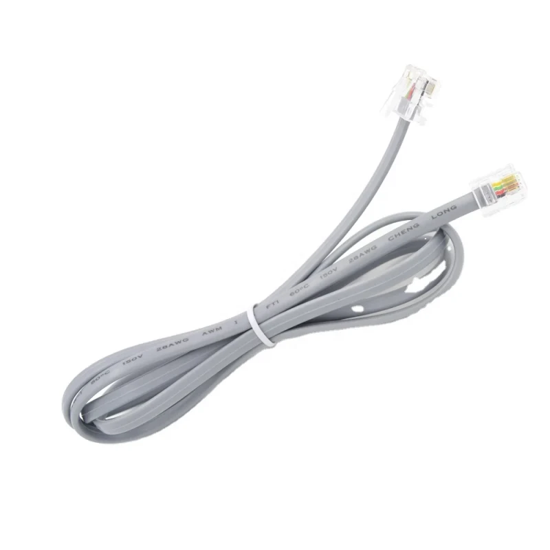 26AWG-28AWG-30AWG-RJ11-Phone-Cable-6-Pin-6P4C-Telephone-Line-Cord-High-Quality-Telephone-Cords