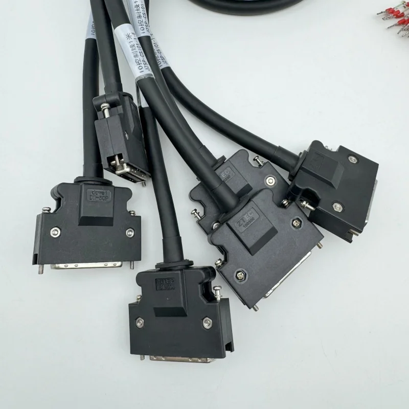 26PIN-36-Pos-MDR-Male-to-Half-Pitch-CN36-Pin-SCSI-Servo-Shielded-Copper-Core-PBT-PVC-Data-Cable-with-Screw-Cable-Only