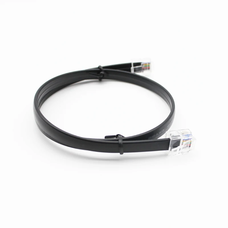 28-30-32-AWG-RJ12-Telephone-Patch-Cord-6P6C-Multi-Core-Straight-Modular-Cable