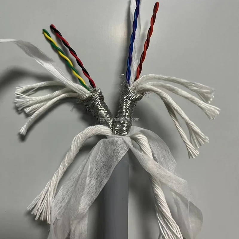 28AWG-26AWG-24AWG-Shielded-Electric-Wire-Cable-UL2851-PVC-Insulated-Multi-Core-Signal-Cable