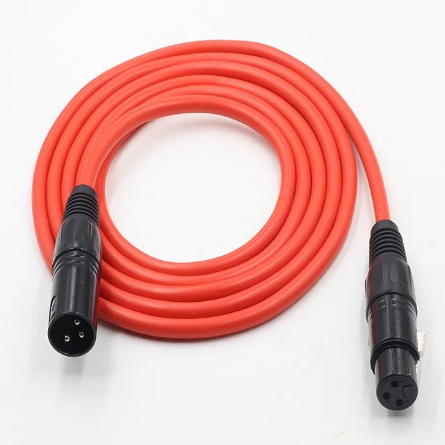 2M-5M-10M-4Pins-DMX-Stage-Light-Cables-Male-to-Female-XLR-Cable