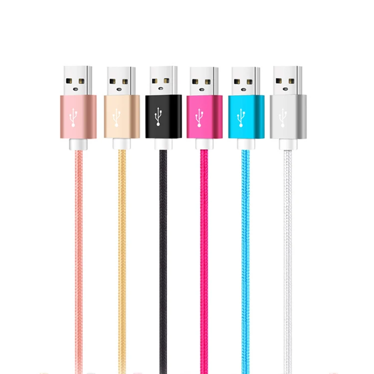 2M-Nylon-Charging-for-iphone-Data-Cable-Type-C-Nylon-Charging-Cable-Micro-Fast-Charging-Android-2M-Braided-Data-Cable