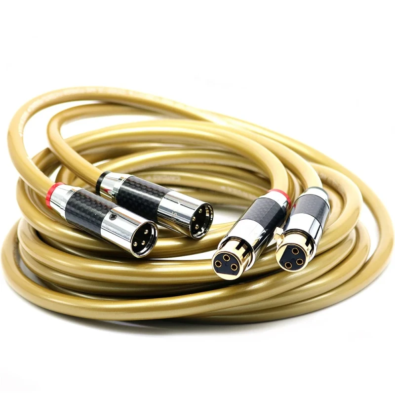 2m-Hi-Fi-OFC-Audio-Signal-Cable-XSSH-Dual-Core-Copper-10MM-Diameter-2-Core-Pure-Copper-XLR-Male-Female-Microphone-Cable