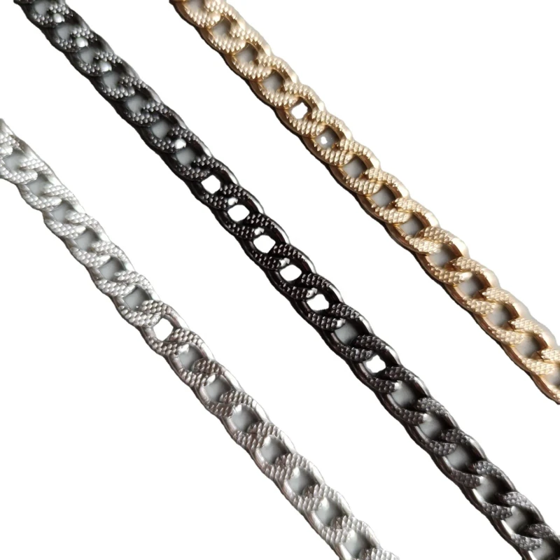 2mm-Wire-11mm-7mm-Engraved-Textured-Embossed-Aluminum-Chains-for-Bracelets