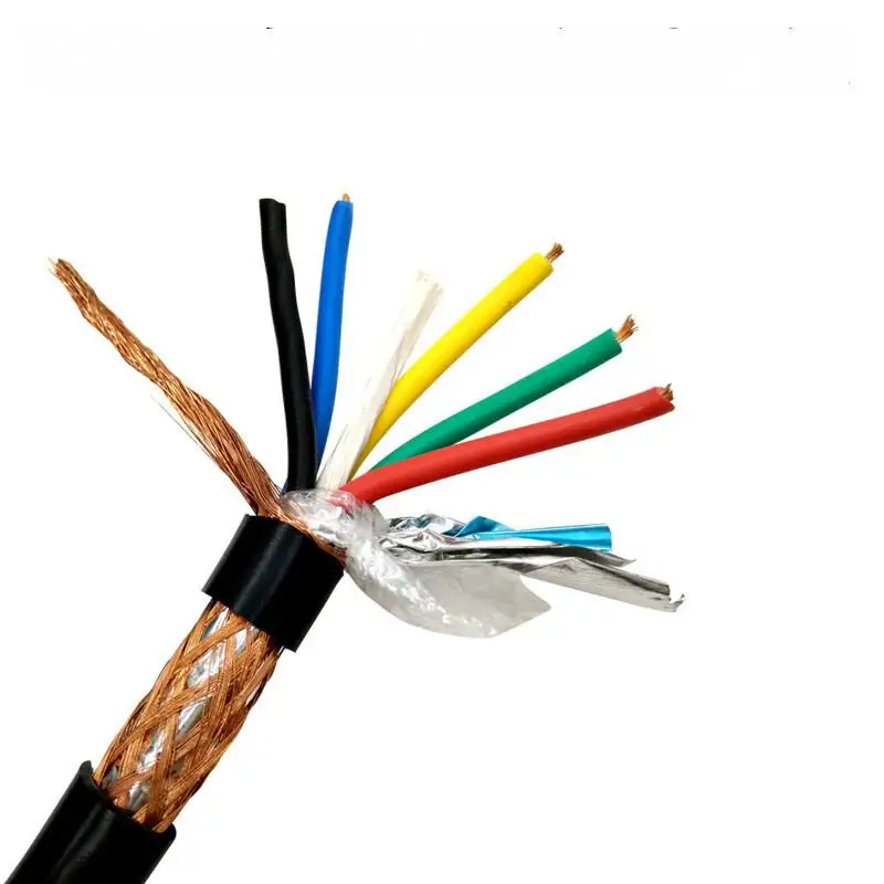 2x0.5mm-RVVP-Flexible-and-Insulated-Household-Power-Cable-Durable-PVC-Copper-Conductor-for-Instrumentation-Cables