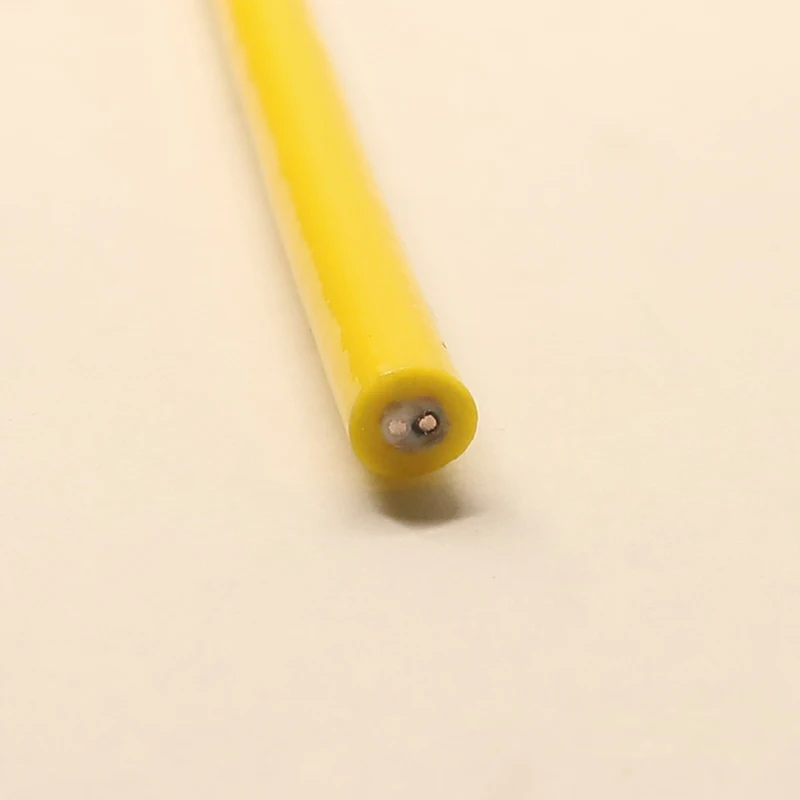 2x23AWG-Copper-PE-Insulated-PUR-Jacket-ROV-Tether-Cable-with-Underwater-Connector