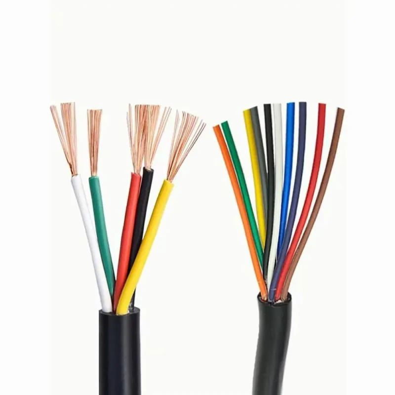 3-4-5-6-7-8-10-Cores-PVC-Copper-Cable-Flexible-Industrial-Control-Cables-0.2mm-0.25mm-0.3mm-0.35mm-0.5mm-AWG22-AWG24-AWG23-AWG20