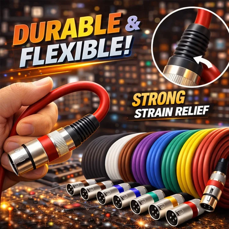 3-4-5-7-Pins-Male-Female-XLR-Panel-Mount-Audio-Connector-Socket-Microphone-Connector-MIC-XLR-Cable