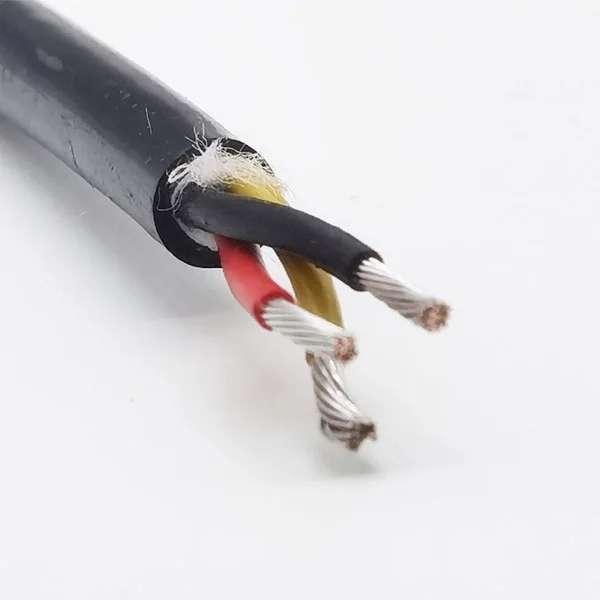 3-Core-Twisted-Underwater-Camera-Cable-for-Ocean-Exploration-Robots