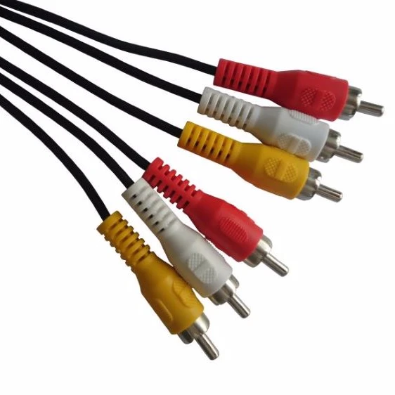 3-Feet-3RCA-Male-to-Male-Cable-Connecting-Audio-Video-Components-AV-Cable-RCA-Cable-for-Home-Theater-Stereo-Systems