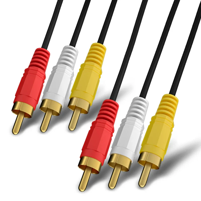 3-Feet-RCA-Male-to-Male-Composite-Cable-for-Connecting-Audio-Video-Components-AV-Home-Theater-Amp-Speaker