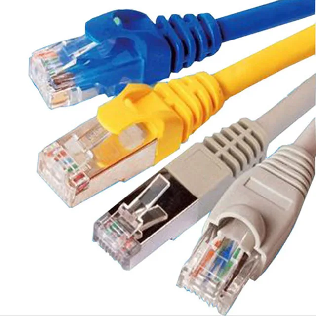 3-Meter-PVC-LSZH-UTP24AWG-26AWG-U-UTP-Bare-Copper-Jumper-Patch-Cord-Computer-Cable-Cat5e-CAT6-Patch-Cord