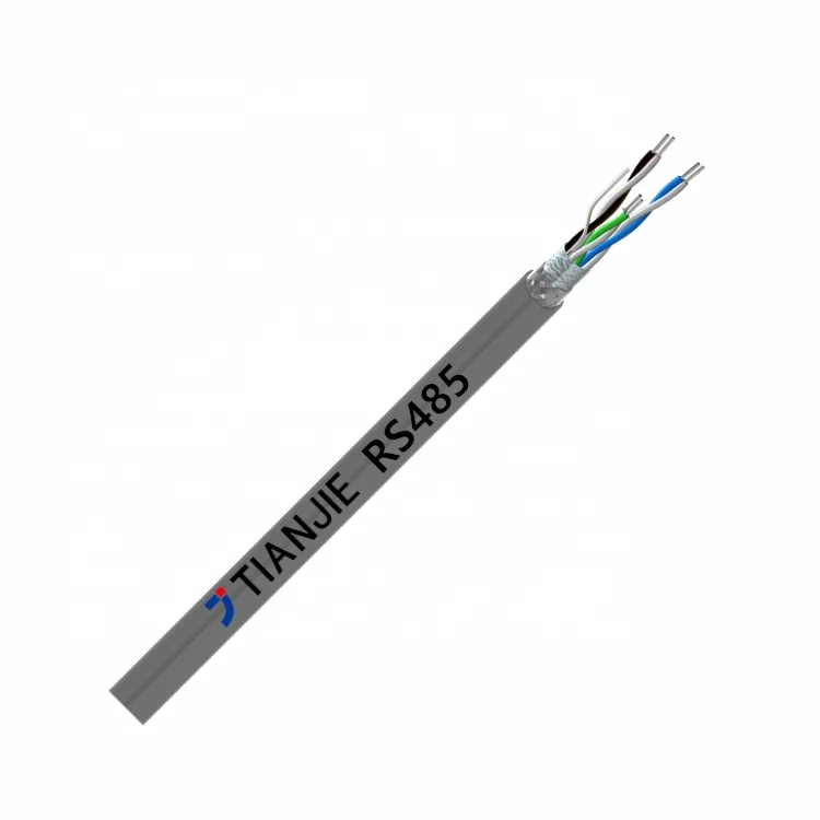 3-Pairs-22AWG-Twisted-RS485-Shielded-Cable-RVVP-Communication-Cable