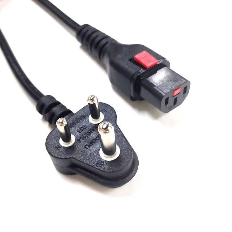 3-Pin-South-Africa-India-Standard-Plug-to-IEC-C13-Ac-Plug-Power-Cords-Extension-Cords-for-PC-Computer
