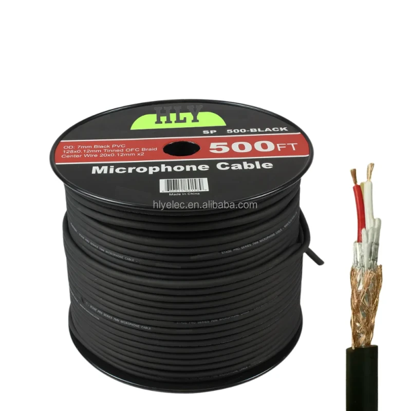 3-Pin-XLR-Cable-Male-to-Female-Audio-for-HTV-Computer-Telephone-1080p-Resolution-PVC-Jacket