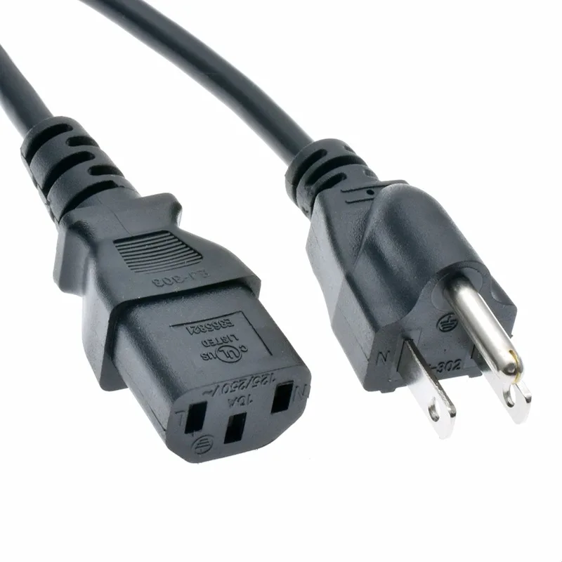 3-Prong-Power-Cable-Extender-Custom-Extension-Cord-AC-Power-Cord