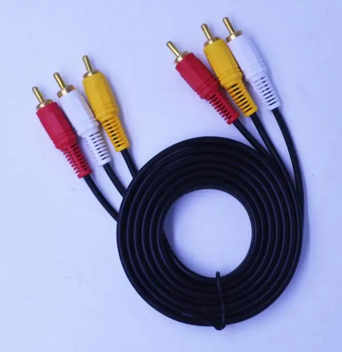 3-Rca-Audio-Video-Cable