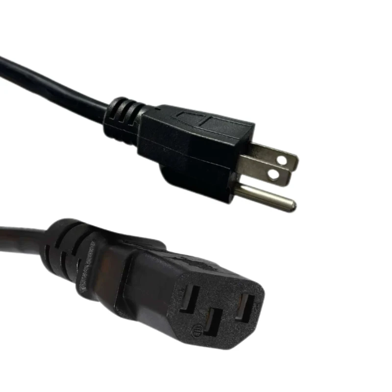 3-Wire-Electrical-Supplies-NEMA-5-15P-to-C13-6ft-AC-Extension-Cords-Power-Cable-US-Laptop-Computer-Power-Supply-Cord