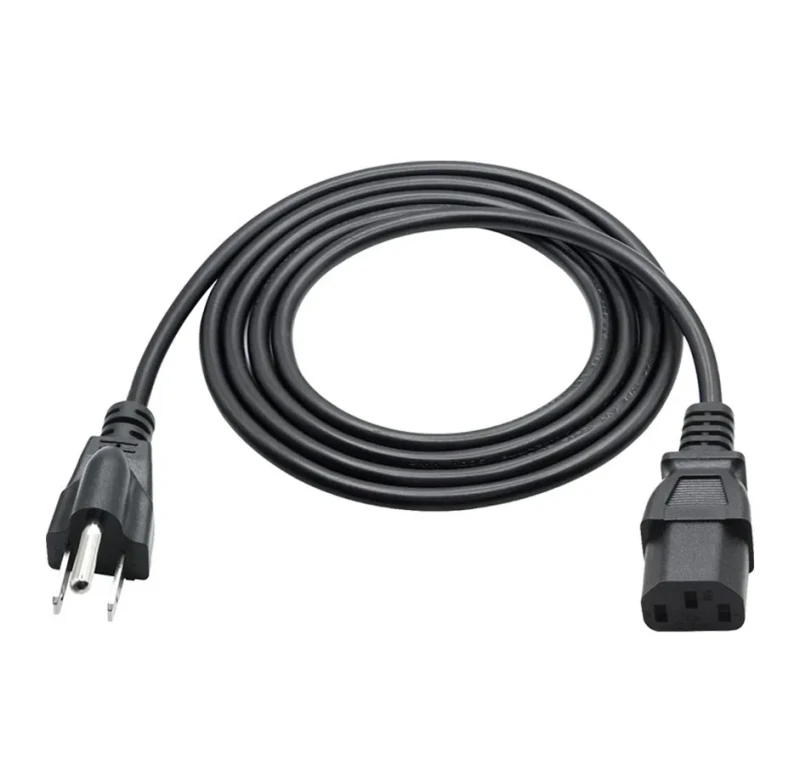 3-Wire-Electrical-Supplies-Nema-5-15p-to-Iec-C13-AC-Power-Cords-Extension-Cords-Power-Cable-Laptop-Power-Supply-Cord