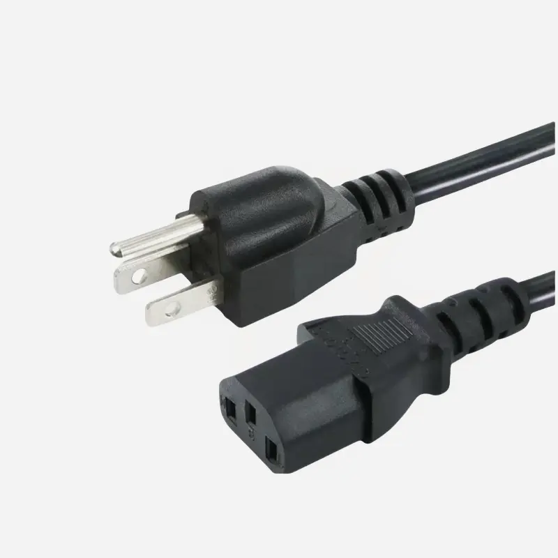 3-Wire-SJTW-Nema-5-15P-C13-IEC-AC-Power-Cord-Extension-Cable-IP66-PC-Material-for-Home-Appliance-Computer-Consumer-Electronics