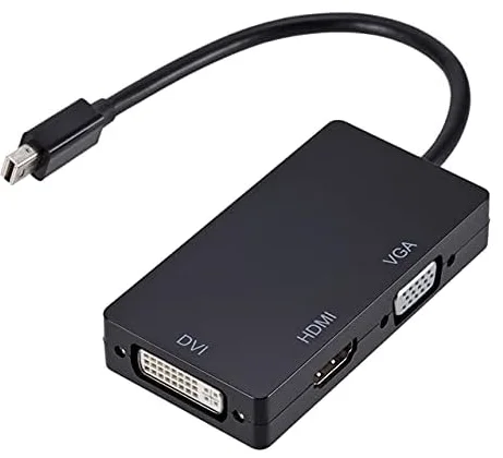 3-in-1-Multi-Function-DisplayPort-DP-Male-to-HDMI-DVI-VGA-Female-4K-Converter-Adapter-Cable-1080P-PC-Laptop-Audio-Video-Cables