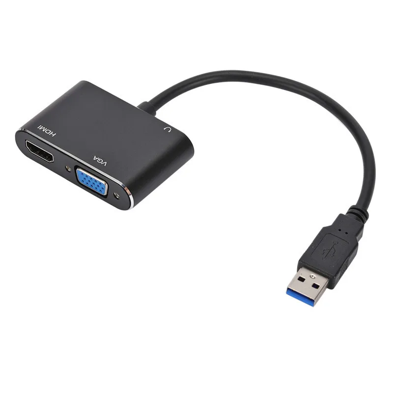3-in-1-USB-to-HDTV-VGA-Adapter-with-3.5mm-Audio-for-USB-to-HDMI-Interface-1080P-Dual-Monitor-Converter-for-Laptop-PC