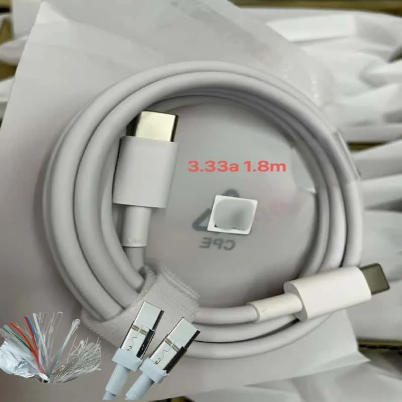 3.3A-USB-Type-C-PD-Charging-Cable-1.8M-USB-C-Laptop-Line-for-Huawei-Honor-Matebook-16-D15-D14-X-Pro-14-13-MagicBook-14-15-16