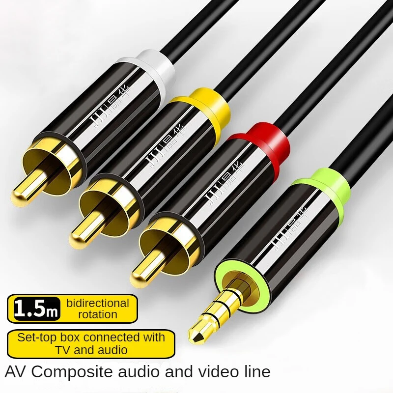 3.5mm-1-3-Audio-Cable-3.5-2RCA-Audio-Cable-Pure-Copper-3.5-Turn-Dual-Lotus-AV-Composite-Audio-Video-Extension-Cable