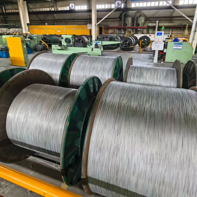 3.5mm-ASTM-B502-Standard-Aluminum-Clad-Steel-Wire-ACS-Wire-for-Power-Cable