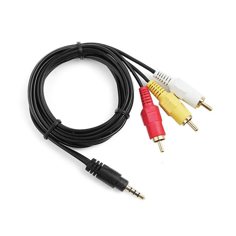 3.5mm-AV-Audio-Video-Cable-Wire-Harness-for-Car