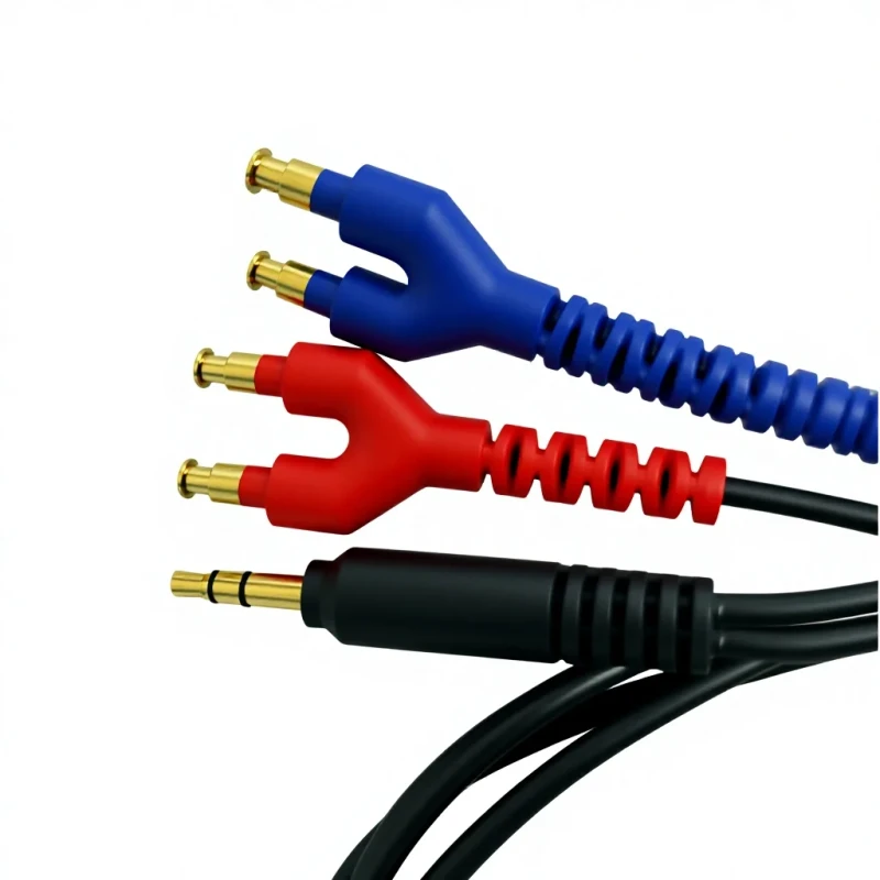 3.5mm-Audiometer-Headphone-Cable-for-TDH39-Air-Conduction-Headphones