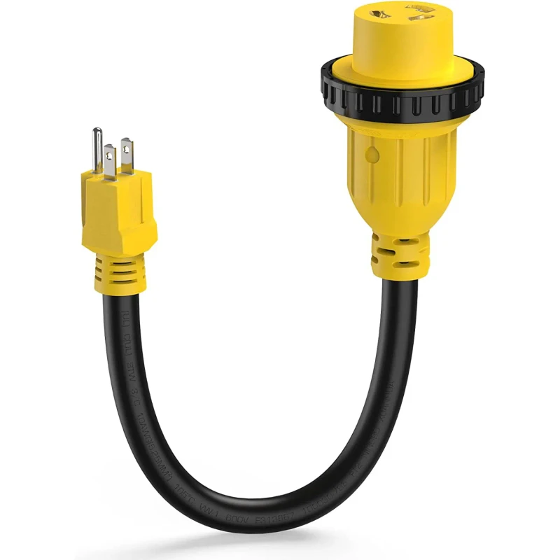 30-Amp-to-15-Amp-110-RV-Power-Adapter-Cord-with-Twist-Lock-NEMA-5-15P-Male-to-L5-30R-Power-Cords