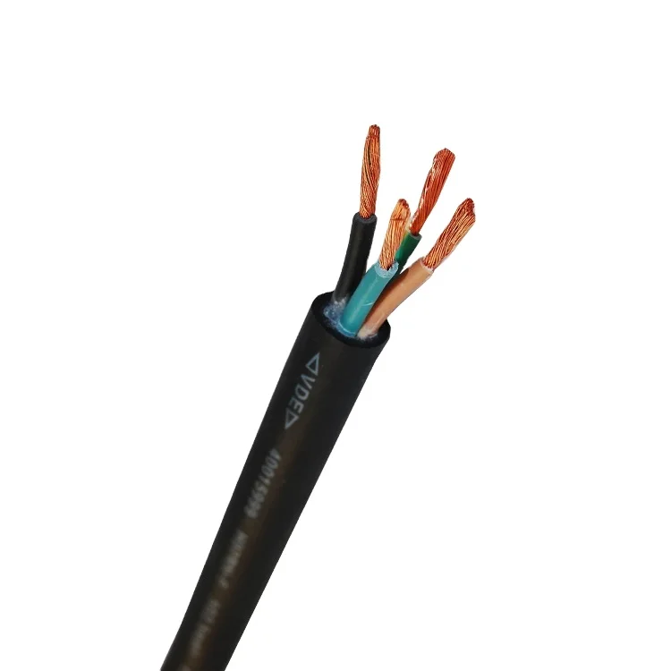 300-500V-Multicores-Copper-Conductor-PVC-Insulated-and-Sheathed-8X6mm2-KVV-Control-Cables-for-Instruments