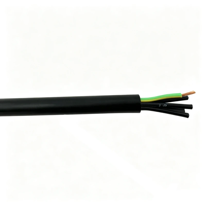 300V-Heat-resistant-90-Thermoplastic-Bare-Copper-Conductor-Special-Halogen-Free-Jacket-Electric-Vehicle-Charging-Cable