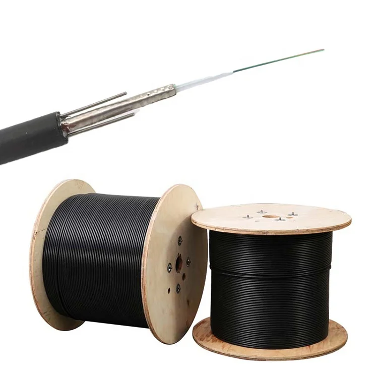 300m-500m-1km-2km-3km-5km-Outdoor-Duct-Armored-Optical-Cable-GYXTW-2-4-6-8-12-16-24-Core-Fiber-Optic-Cable