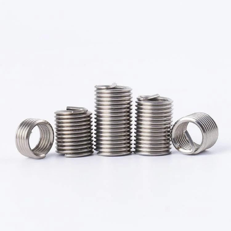 304-Stainless-Steel-Wire-Bracket-Thread-Protection-Sleeve-Metric-M8-M10-M12-M14-M16
