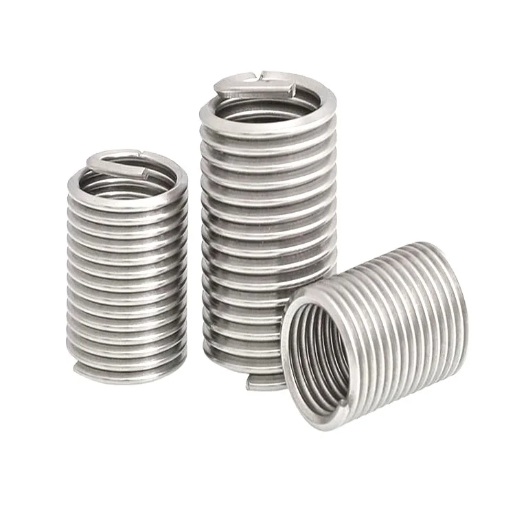 304sus-Aluminium-Metric-Coarse-Thread-Insert-Polished-Finish-Fully-Threaded-Heavy-Duty-Wire-Screw-Sleeve-Tailless-Tangless