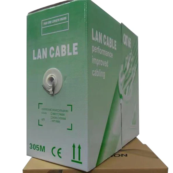 305M-Rolls-RJ45-Network-Ethernet-4Pr-23AWG-Cat6-UTP-FTP-SFTP-Lan-Patch-Cord-Cables