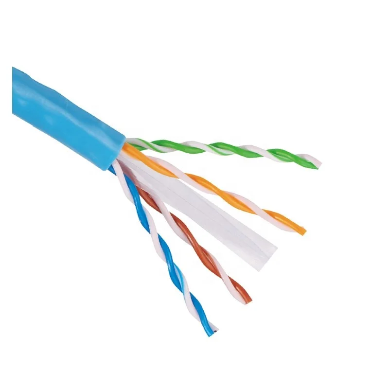 305m-23awg-4pair-Utp-Cat6-LAN-Cable-Communication-Cable-Passed-Test