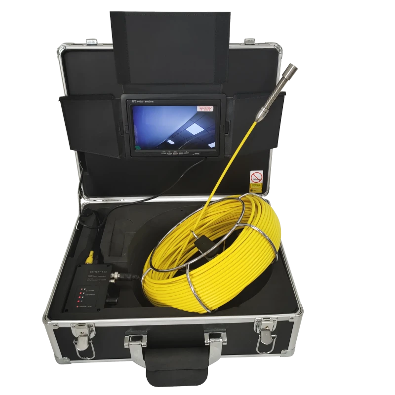 30m-Cable-17mm-Head-Pipeline-Inspection-System-With-7in-Monitor-12V-4500mAh-Lithium-Battery-Pipe-Camera