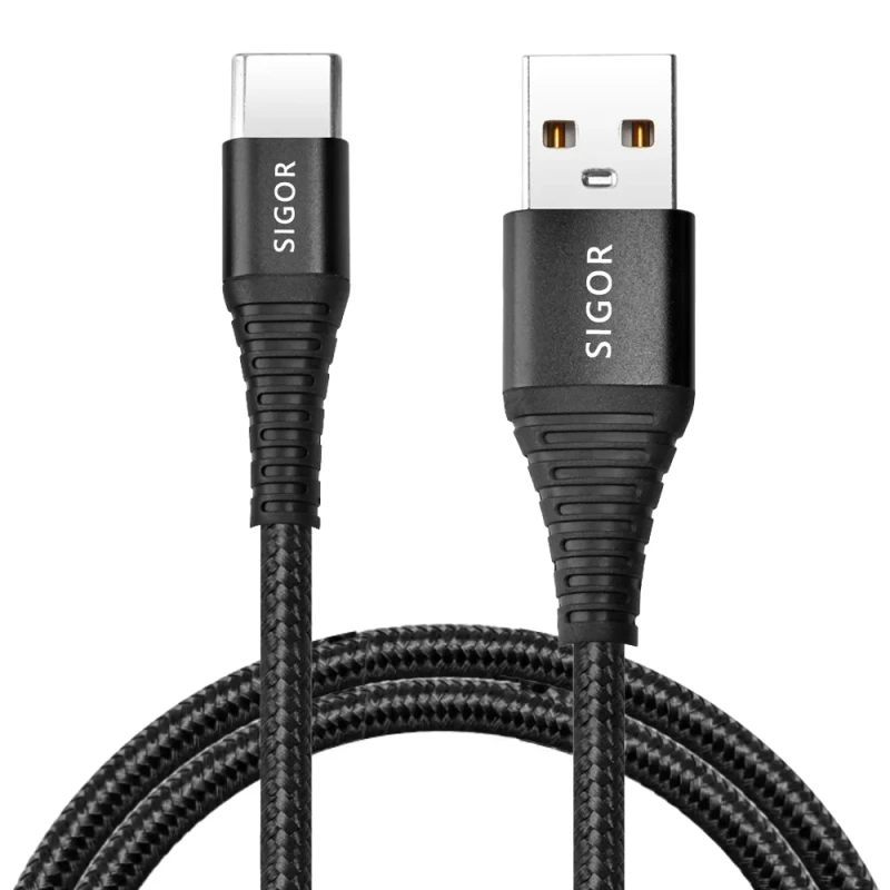 3A-Fast-Charging-USB-A-to-Type-C-Nylon-Male-Data-Cable-for-Phones-Tablets-Earbuds-Computers-Printers-Barcode-Scanners