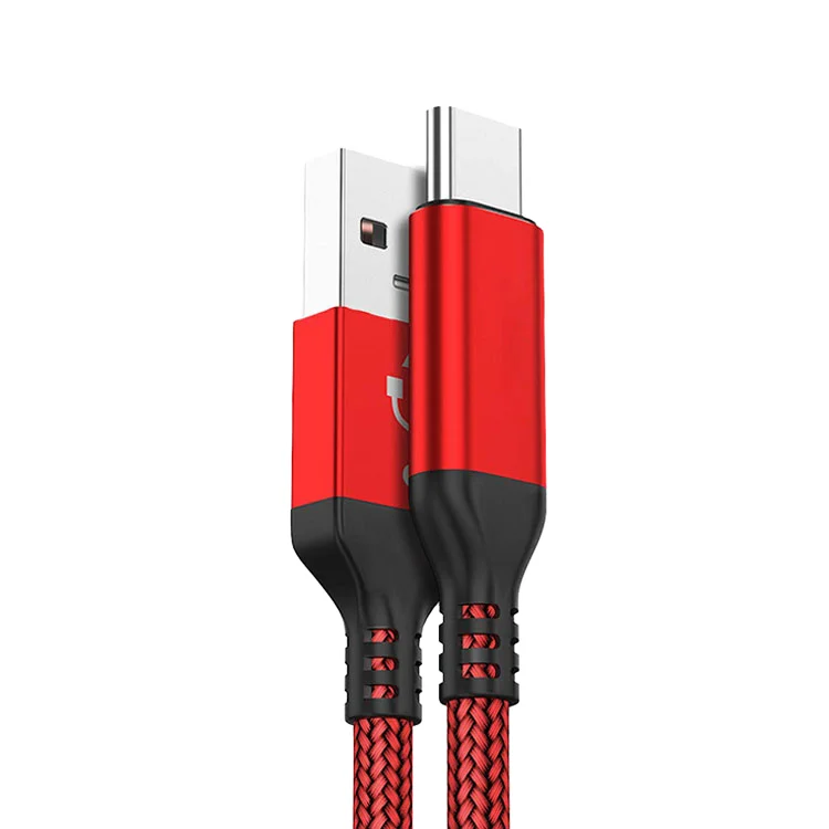 3A-Fast-Charging-USB-Data-Cable-USB-to-Type-C-Nylon-Braided-Data-Cable-1M-for-iPhone-Huawei