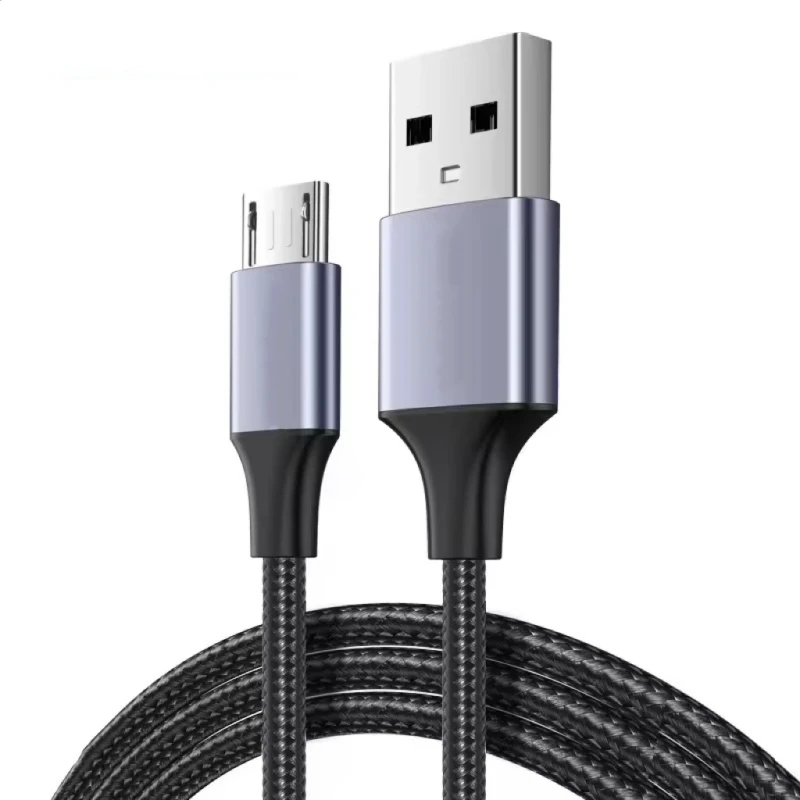 3FT-5-Pin-Micro-USB-to-USB-2.0-Charging-Cable-Nylon-Braided-Cord-Compatible-with-Galaxy-S7-S6-Note-Kindle-PS4-Android-Devices