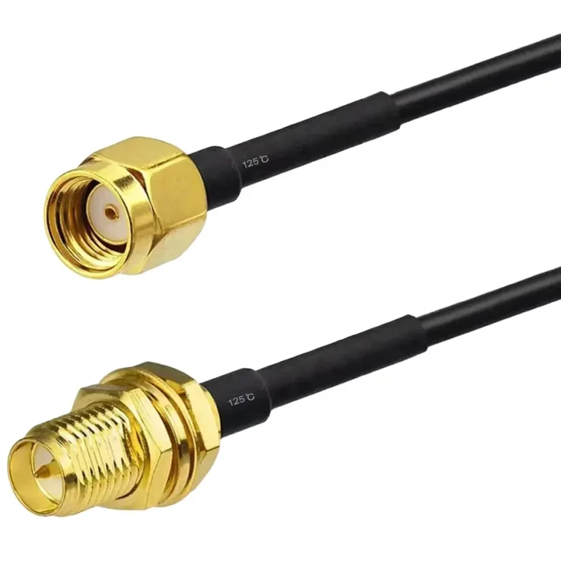 3M-RG174-RP-SMA-Male-To-SMA-Female-RP-Adaptor-Coaxial-Wifi-Pigtail-Extension-Cable-Male-And-Female