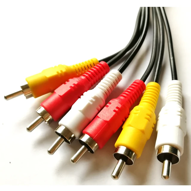 3RCA-to-3RCA-Audio-Video-AV-Cable-for-DVD-TV-Amplifier-1.5m