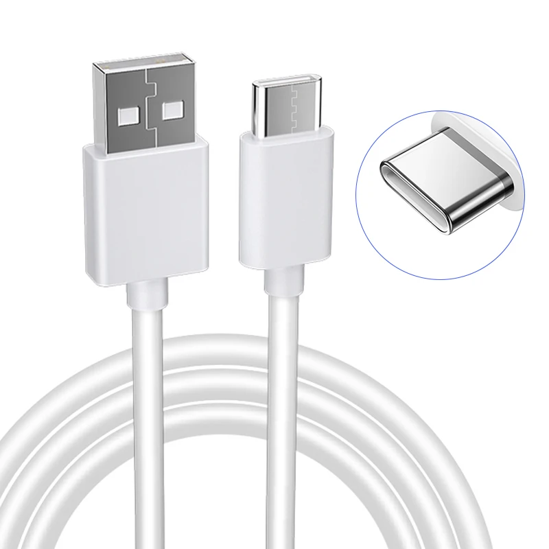 3ft-1m-Type-C-USB-Cable-5V2A-Fast-Charging-Quick-Charger-Braid-Shielding-PVC-Jacket-Pure-Copper-Conductor-Mobile-Phone