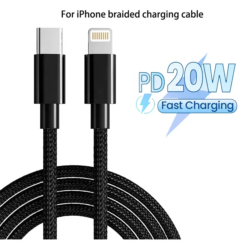 3ft-6ft-Braided-PD-20W-Fast-Charger-Sync-Data-Cable-Usb-C-to-8Pin-IOS-Charging-Cable-for-iPhone-14-13-12-11-Pro-Max