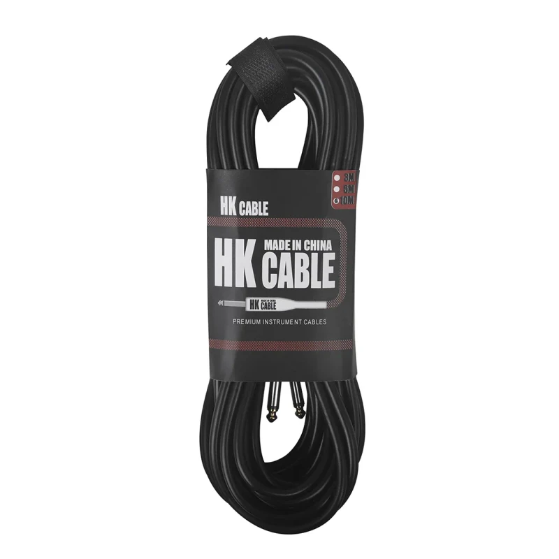 3m-5m-10m-Folk-Electric-Guitar-Bass-Audio-Cable-6.35mm-Connection-Cable-Noise-Reduction-Weaving-Musical-Instruments-Accessories