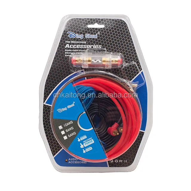 4-8-10Awg-Professional-Audio-Video-Cable-for-Car-Speaker-Subwoofer-Amplifier-Audio-Wire-Car-Audio-Cable-8-Gauge-Amp-Wiring-Kit