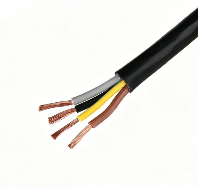 4-Core-1.5-2.5mm-RVV-Flexible-Copper-Cable-PVC-Insulated-Sheathed-Low-Voltage-Power-Cable